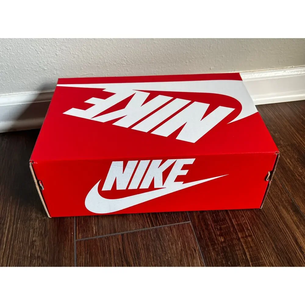 Nike Empty Shoe Box Red White Replacement Box Only Sneaker Storage Display Sz7